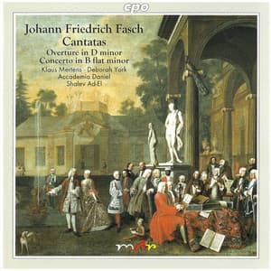 Fasch: Cantatas, Overture in D Minor & Chalumeau Concerto in B-Flat Major - Johann Friedrich Fasch