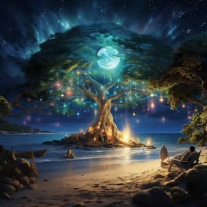 Tranquil Fire Symphony: Spa Relaxation Music - Nature Noises