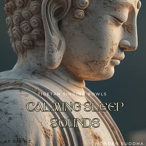 Calming Sleep Sounds: Tibetan Singing Bowls at 538 Hz - Wonder Buddha
