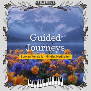 Guided Journeys: Spoken Words for Mindful Meditation - Sleepy Whisper