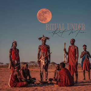 Ritual Under Red Moon - Tribal Drums Ambient