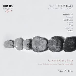 Canzonetta: Piano Essentials from the Golden Age - Peter Phillips