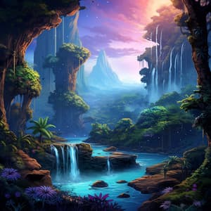 Musical Thunder Meditation: Journey to Peace - Majestik