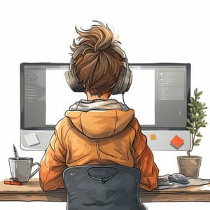 Oasis Armónico De Oficina: Eleva El Nivel Con Música Ambiental - Tranquilo Trabajar desde Casa