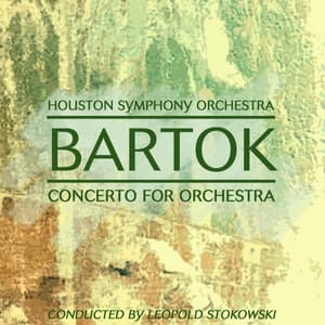 Bartok Concerto For Orchestra - Béla Bartók