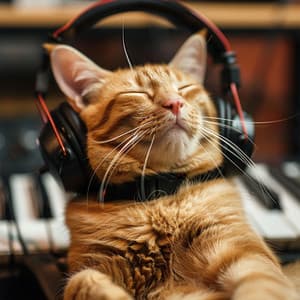 Cat Harmony: Relaxing Music for Feline Companions - Cat Music Zone