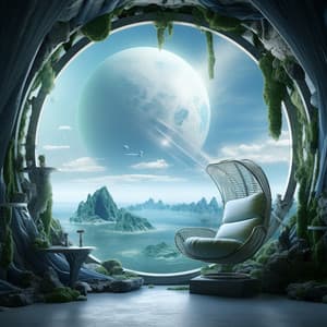 Binaural Tranquility: Thunderous Relaxation - Binaural Lazers