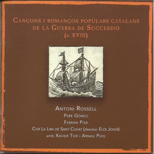 Cançons i Romanços Populars Catalans de la Guerra de Successio - Antoni Rossell