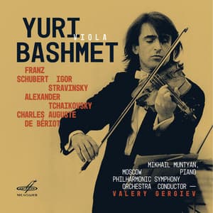 Schubert, Stravinsky, Bériot, A. Tchaikovsky - Yuri Bashmet