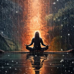 Serenidad Yogica De La Lluvia: Música Para Aliviar El Estrés - Música relajante con sonidos de la naturaleza