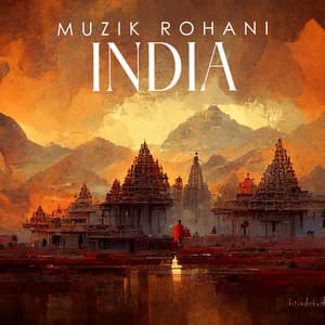 Muzik Rohani India: Kuil Hindu, Pengalaman Penyembuhan, Selaraskan Chakra Anda - Zon Meditasi Dalam