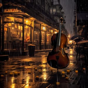 Rainfall Harmony: Crescendo In Droplets - Stormy Station