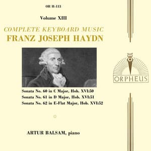 Haydn: Complete Keyboard Music, Volume XIII - Joseph Haydn