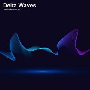 0.5 Hz Binaural Beats Delta Waves - Binaural Source