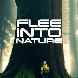 Flee into Nature: Find Your Peace in Pure Nature Sounds, Relaxation without Music - Sounds of Nature Kingdom