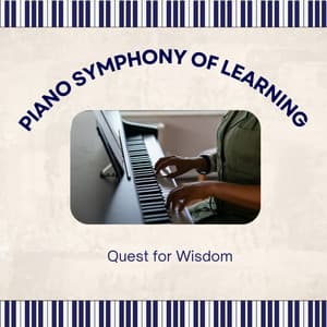 Piano Symphony of Learning: Quest for Wisdom - Little Piano Player