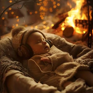 Fire Lullaby: Baby Sleep Music - Lullaby Dream World
