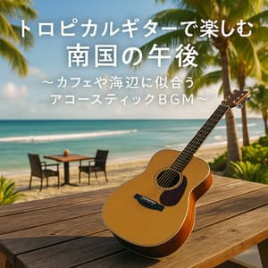Tropical Afternoon with Acoustic Guitar - Perfect BGM for Cafes & Beaches - Healing Relaxing BGM Channel 335
