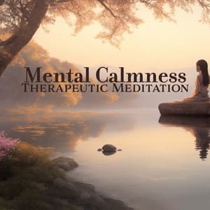 Mental Calmness: Therapeutic Meditation with Zen Garden Sounds for Self-Hypnosis, Quiet Mind, Positive Affirmations - Healing Music Academy