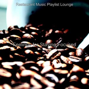 Feelings for Staying Focused - Restaurant Music Playlist Lounge