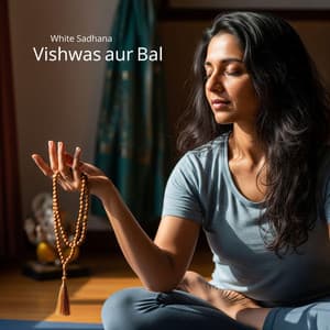 Vishwas aur Bal - White Sadhana