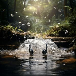 Water Echoes: Rhythmic Pulse Symphony - Upbeat Morning Music