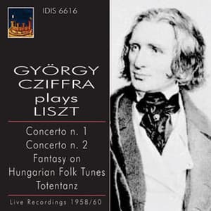 György Cziffra Plays Liszt - Franz Liszt