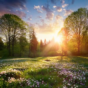 Music For The Healing Journey Of The Spirit - Background Relaxing Vibes