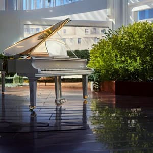 Piano Reflections: Layers of Melodic Calm - Binaural Brain Waves