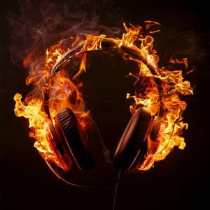 Fire's Melody: Music for the Hearth - Music for Stress Relief