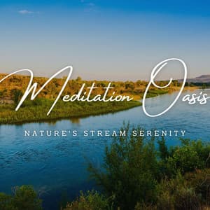 River's Meditation Oasis: Nature's Stream Serenity - Waterfalling