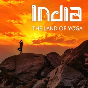 India - The Land of Yoga: Hindu Music for Pure and Organic Yoga Experience, Find Spiritual Balance - India Tribe Music Collection