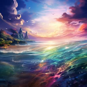 Anthem of Productive Ocean Workdays: Music for Stress Relief - Nova Rituatl