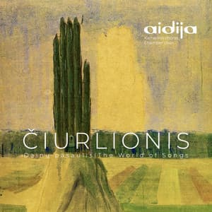 Čiurlionis. Dainų pasaulis - Mikalojus Konstantinas Čiurlionis