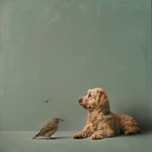 Relajación Para Mascotas: Aves Binaurales Y Sonidos Relajantes - 92 96 Hz - Música relajante para mascotas