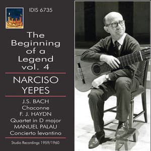 The Beginning of a Legend, Vol. 4 - Narciso Yepes