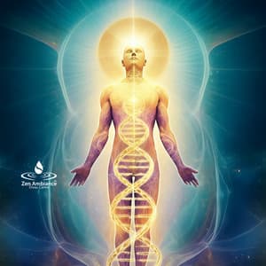 Rééquilibrage de l'âme guérison médithérapeutique et réparation de l'ADN - Zen Ambiance D'eau Calme