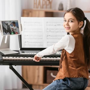 Elevate with Piano: Reflective Study Melodies - Reversible