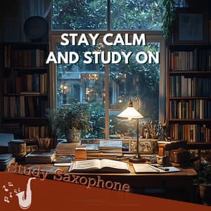 Stay Calm and Study On - Study Saxophone