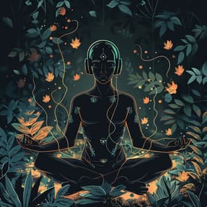Meditation Flow: Binaural Synchrony - Meditation Music