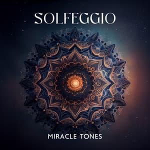 Solfeggio Miracle Tones: Music for Healing and Wellness Body and Mind - Solfeggio Frequencies Tones