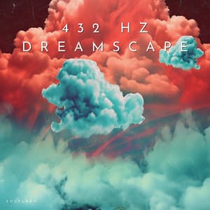 432 Hz Dreamscape: Harp Beyond the Horizon - Solflare