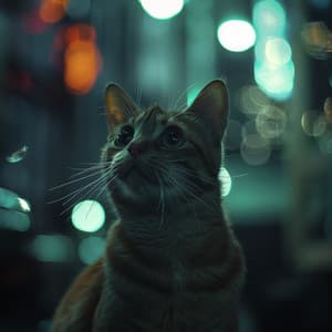 Sleepy Night: Hip Hop Beats for Cats - Soothing Cat Music