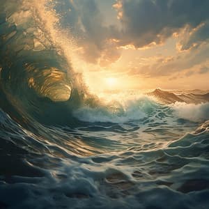 Tonos Tranquilos: Meditación Junto Al Océano - Sonidos curativos de la naturaleza