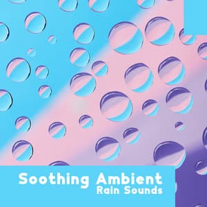 Soothing Ambient Rain Sounds: Calming Zen, Drowsy Rain, Meditation with Nature - Deep Sleep Moonlight Academy