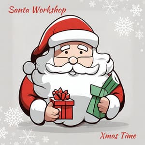 Santa Workshop: Xmas Time, Snowy Serenity - Julenissen Xmas Band