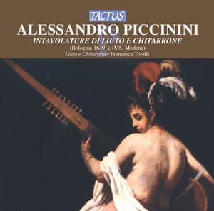 Piccinini: Intavolatura di Liuto, et di Chitarrone, Book 2 - Alessandro Piccinini