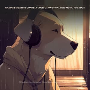 Canine Serenity Sounds: A Collection of Calming Music for Dogs - Official Pet Care Collection
