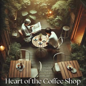 Heart of the Coffee Shop: Nature's Brew - Chill Lounge Music Zone