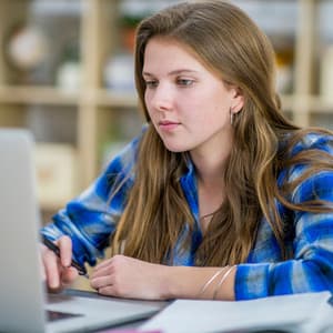 Calm Focus Symphony: Serene Piano Melodies Enhancing Deep Concentration - Calm Sacred Space